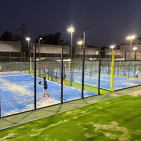 Piso Con Ac, Piscina Y Pista De Padel Y Tenis En Águilas מראה חיצוני תמונה