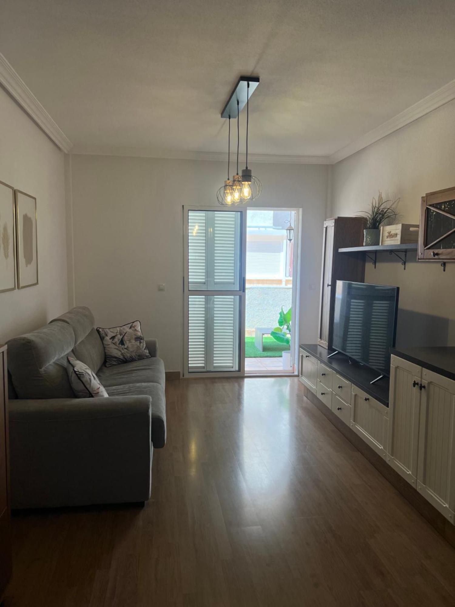 Piso Con Ac, Piscina Y Pista De Padel Y Tenis En Águilas מראה חיצוני תמונה