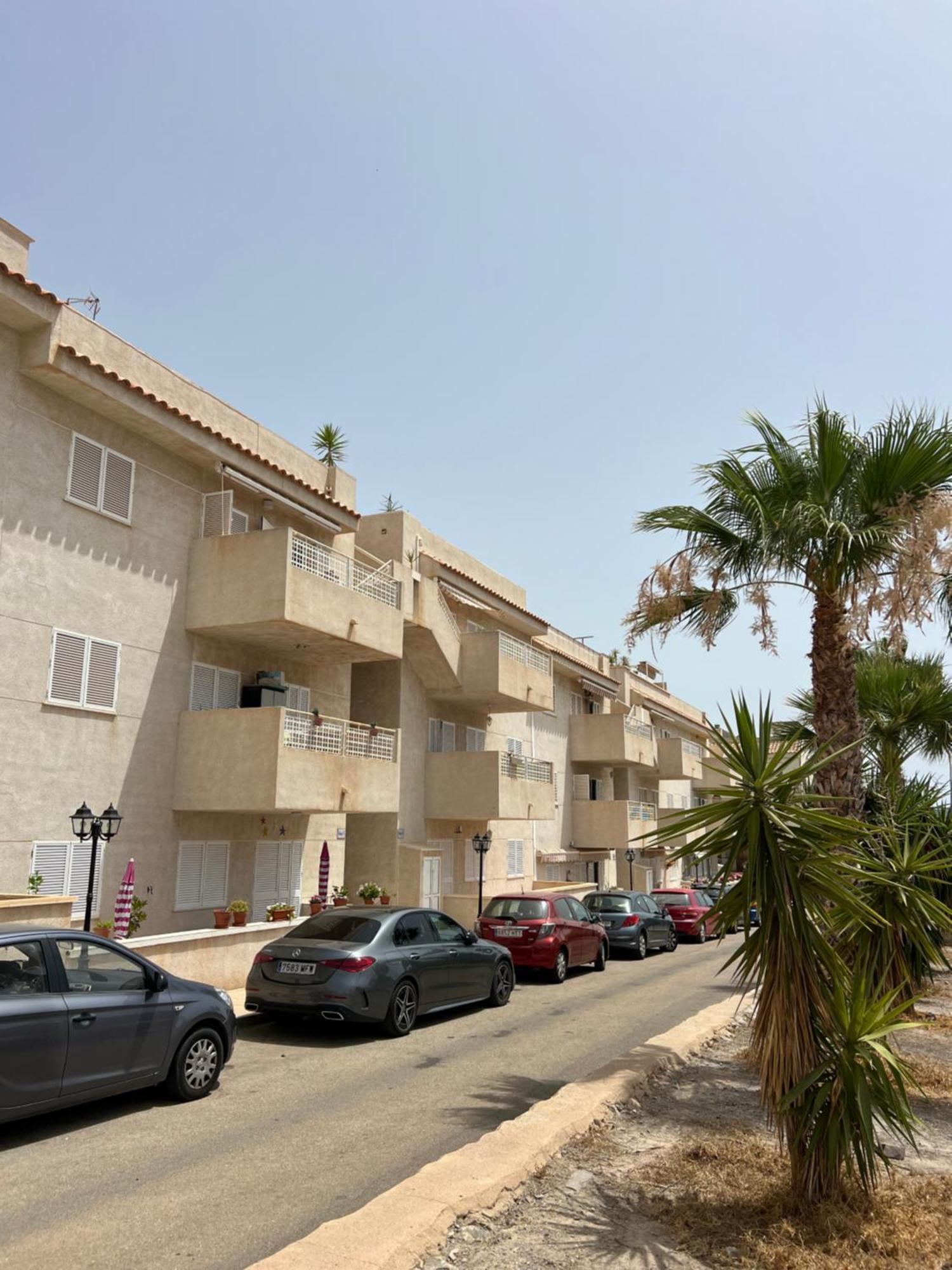 Piso Con Ac, Piscina Y Pista De Padel Y Tenis En Águilas מראה חיצוני תמונה