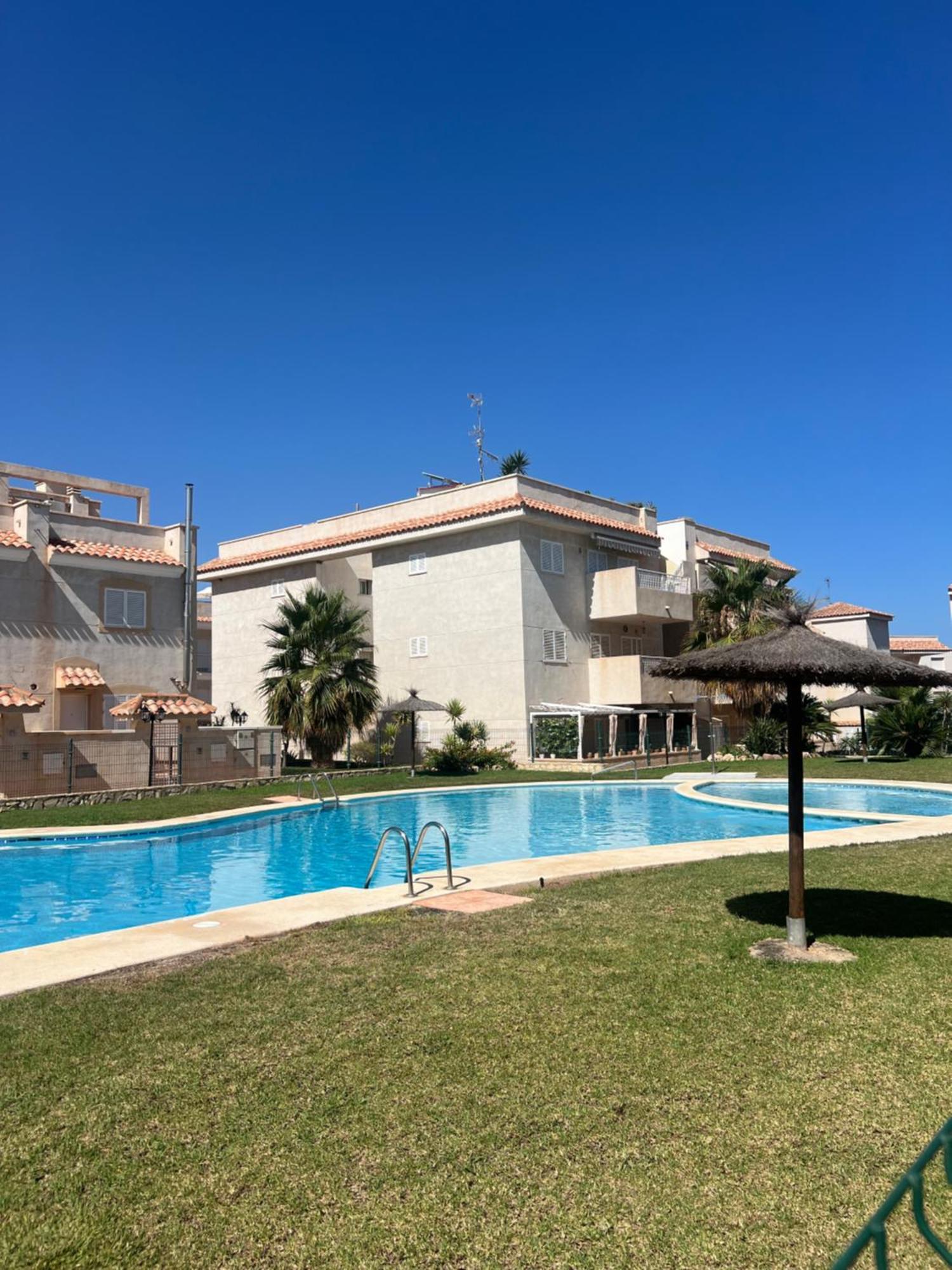 Piso Con Ac, Piscina Y Pista De Padel Y Tenis En Águilas מראה חיצוני תמונה