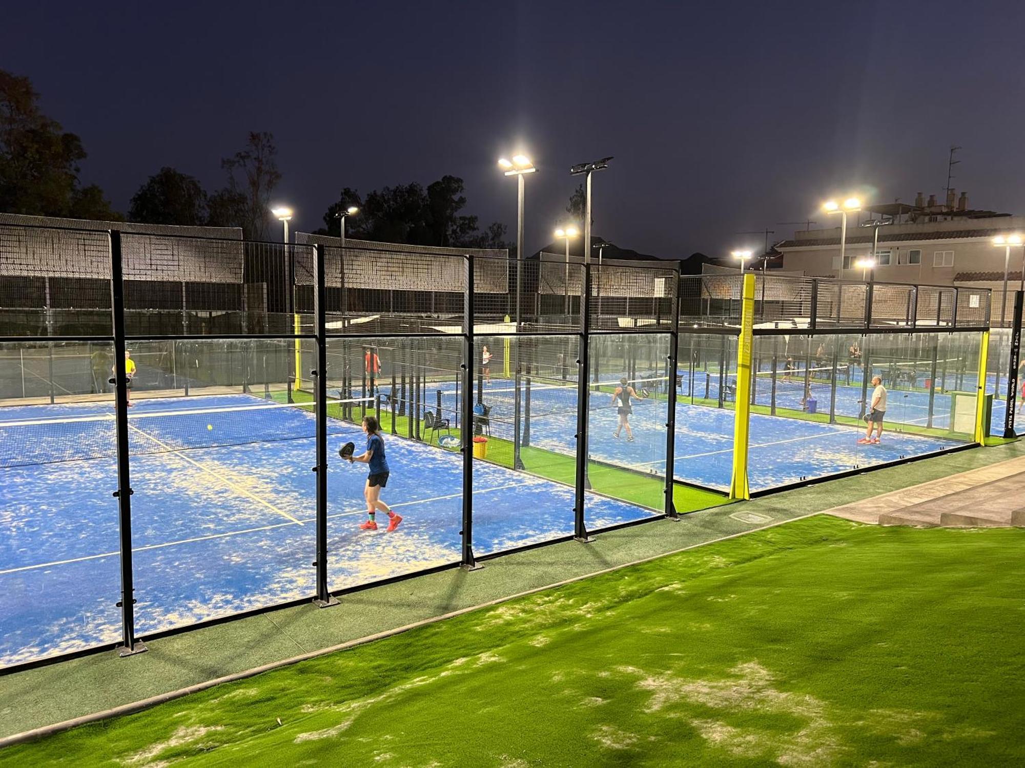 Piso Con Ac, Piscina Y Pista De Padel Y Tenis En Águilas מראה חיצוני תמונה