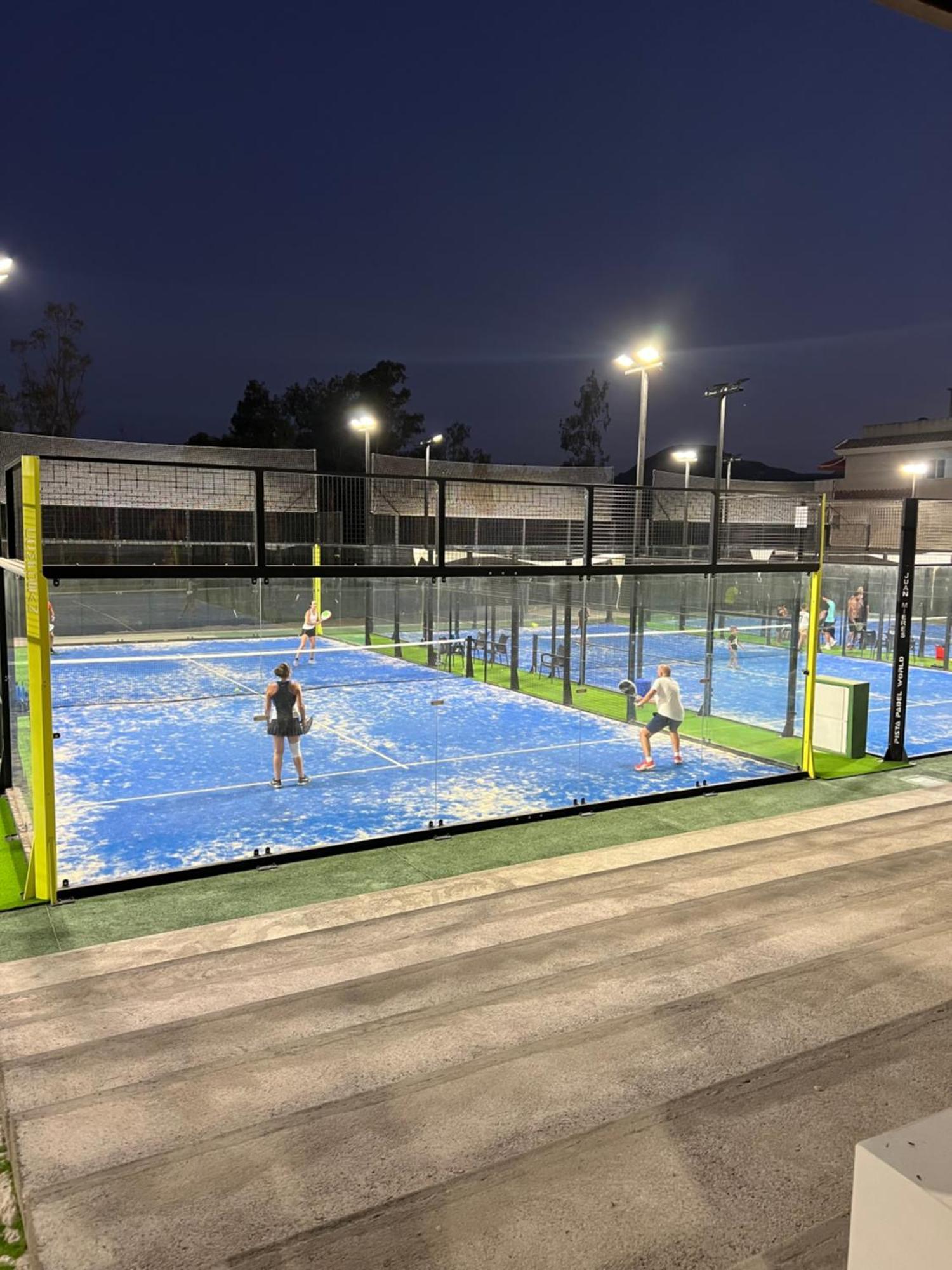 Piso Con Ac, Piscina Y Pista De Padel Y Tenis En Águilas מראה חיצוני תמונה
