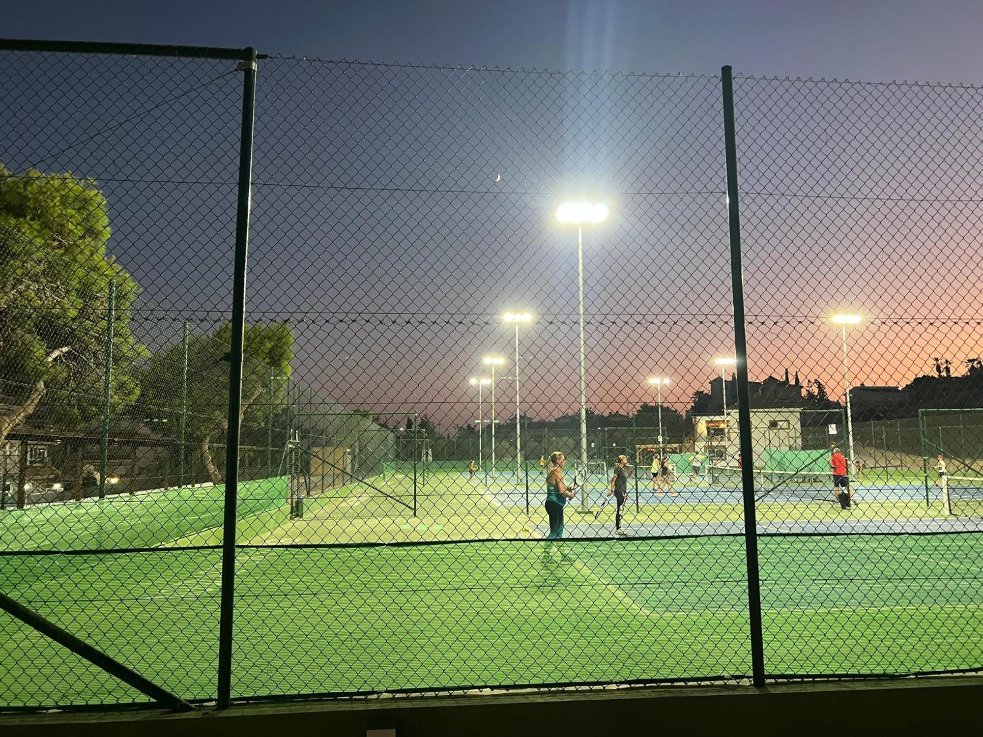 Piso Con Ac, Piscina Y Pista De Padel Y Tenis En Águilas מראה חיצוני תמונה
